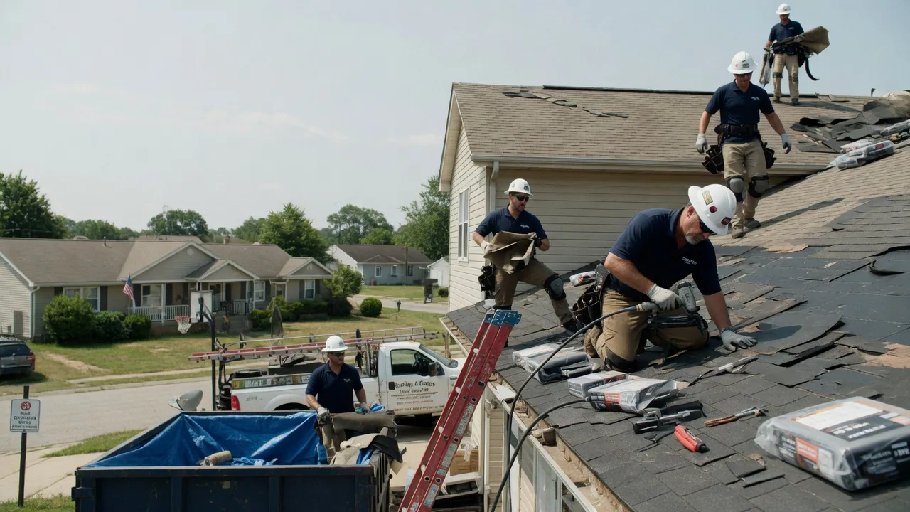 Roof Replacement in Whitehall, MI near me
